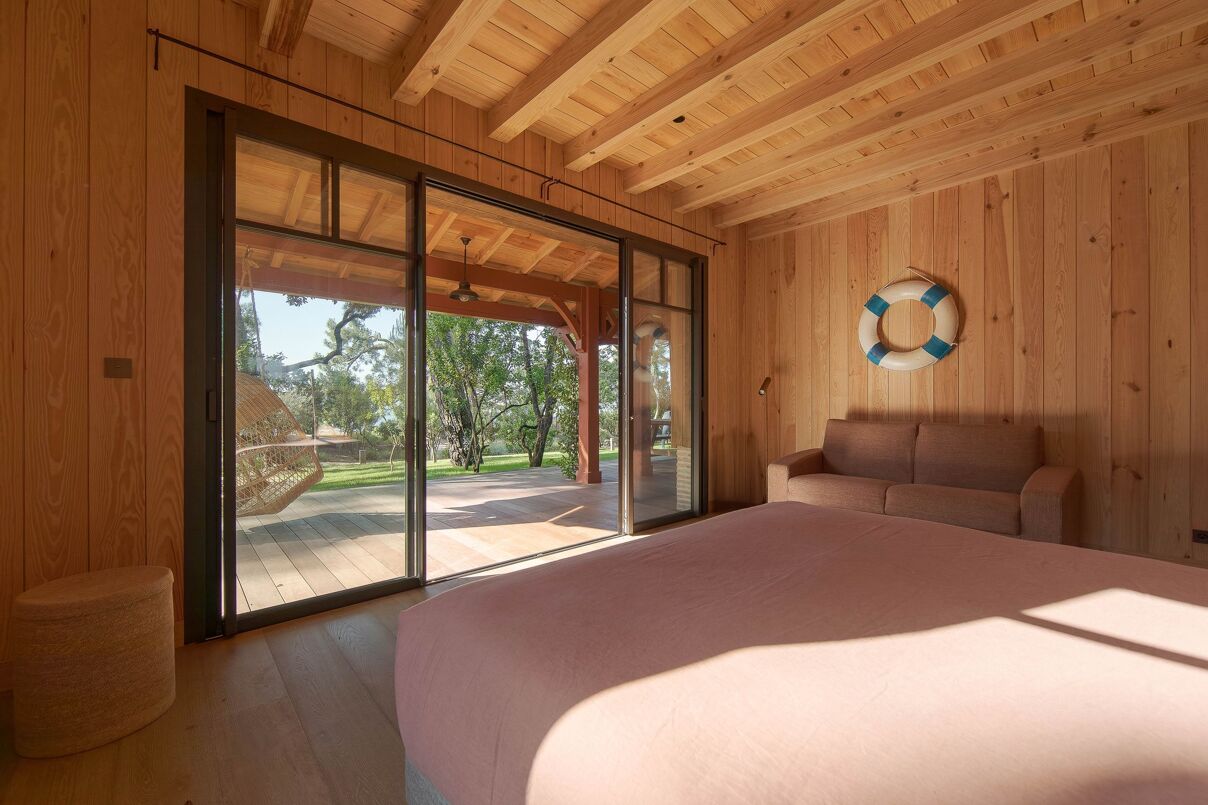 Villa de la Pointe aux Chevaux